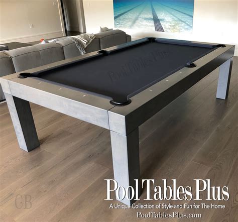 Modern Parsons Pool Table