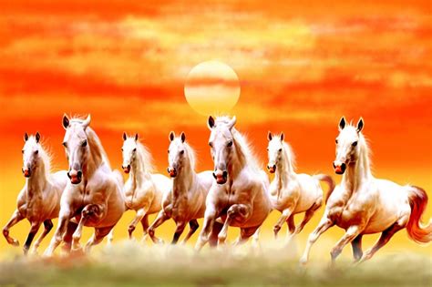 seven horses | Horse wallpaper, Running horse wallpaper for phone, Seven horses painting