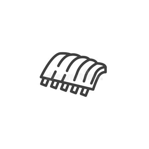 Smoked Ribs Icon Stock Illustrations – 183 Smoked Ribs Icon Stock Illustrations, Vectors ...