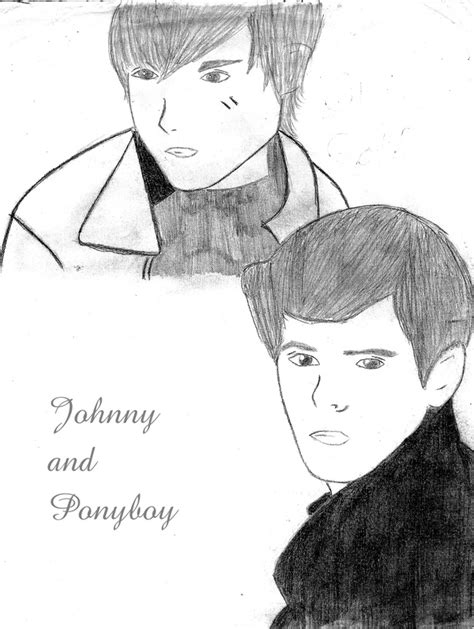 PonyBoy Curtis and Johnny Cade by B1aCk-BaNdAnA on DeviantArt