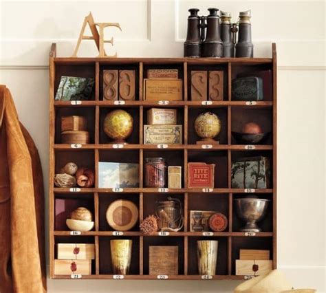 DIY Cubby Organizer Just Like Pottery Barn