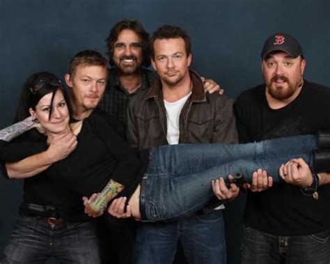 Some of the cast Murphy Macmanus, Boondock Saints, Lucky Girl, Daryl ...