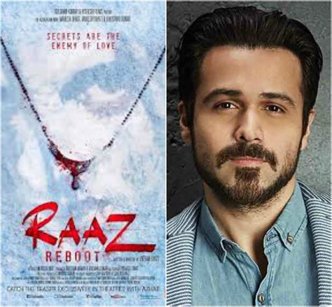 Raaz Reboot: Emraan Hashmi says, "we've never seen a horror film like ...