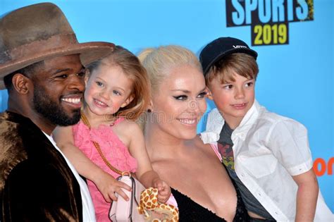 Lindsey Vonn, P.K. Subban & Family Editorial Photo - Image of famous ...