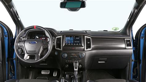 Ford Ranger Raptor (2019) | Impresiones del interior - km77.com