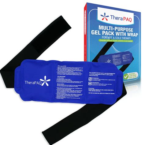 Buy Reusable Ice Pack - 14x6 Hot/Cold Gel for Shoulder, Knee, Back, Ankle Online at desertcartIsrael