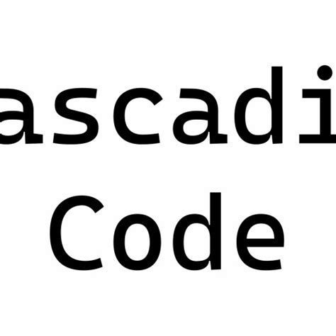 Stream Cascadia Code PL: A Modern Monospaced Font with Powerline Icons ...