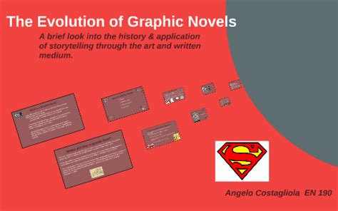 The Evolution of Graphic Novels by Angelo Costagliola on Prezi