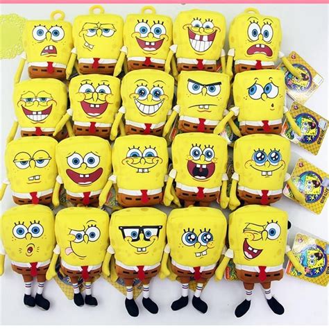 The original authorization nano spongebob plush toys Creative children ...