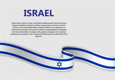 Israel Flag Vector at Vectorified.com | Collection of Israel Flag ...