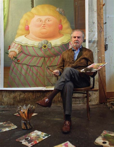 The Urban Mermaid: Fernando Botero, Artist