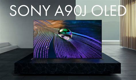 Sony A90J: 4K OLED TV der Master Series mit HDMI 2.1 und bis zu 83 Zoll!