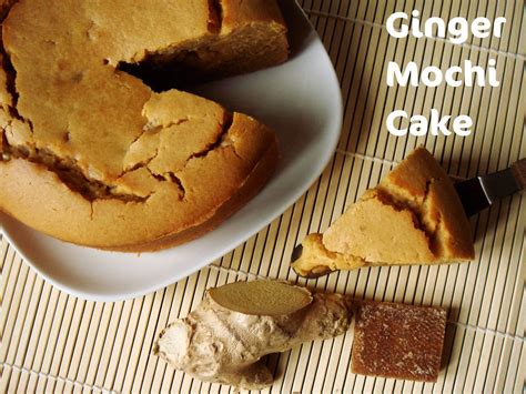 Ginger Mochi Cake 薑汁片糖烤年糕 | Baked mochi cake made with gluti… | Flickr