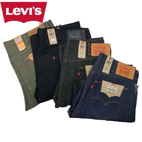 Levi's 501 Shrink-to-Fit