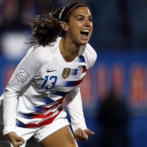 Video: Watch Alex Morgan Score 100th Career Goal for United States vs. Australia | Bleacher ...