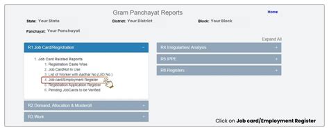 Nrega Punjab Job Card List - नरेगा पंजाब जॉब कार्ड देखें