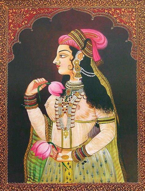 50 Beautiful Rajasthani Paintings - Traditional Indian Rajput Paintings