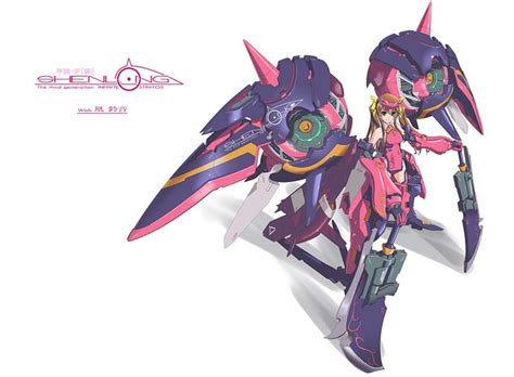 Crunchyroll - Mecha and Moe Meet in Upcoming "IS (Infinite Stratos)" Figure