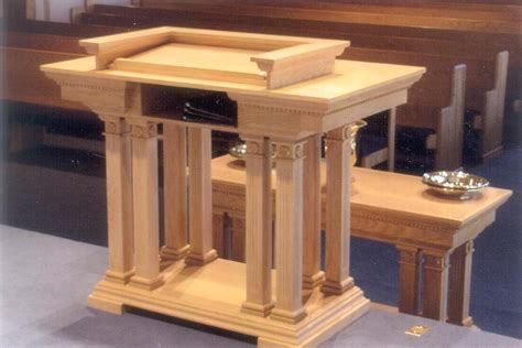 Church Pulpit Sets & Furniture For Sale | Kivett's Fine Church Furniture