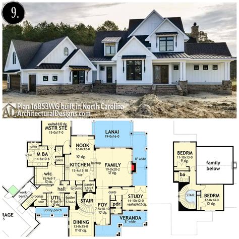 12 Modern Farmhouse Floor Plans - Rooms For Rent blog