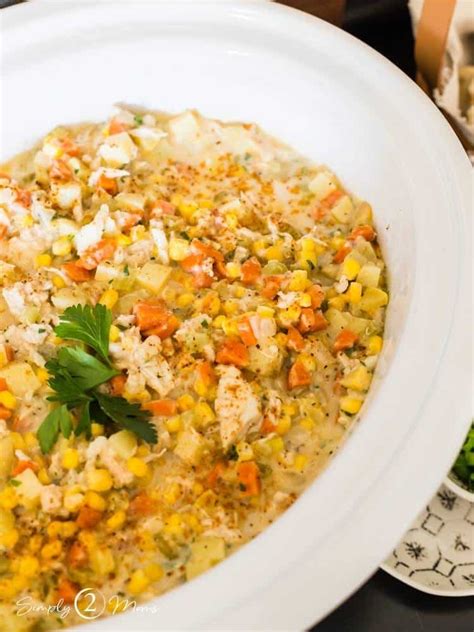 The Best Healthy Crab and Corn Chowder You Should Make Now!