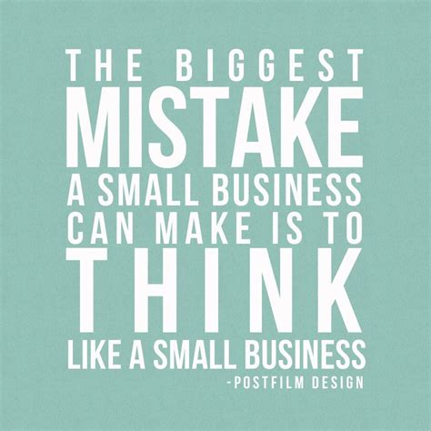 Small Businesses should always think big. Small steps make for big long-term change. | Business ...