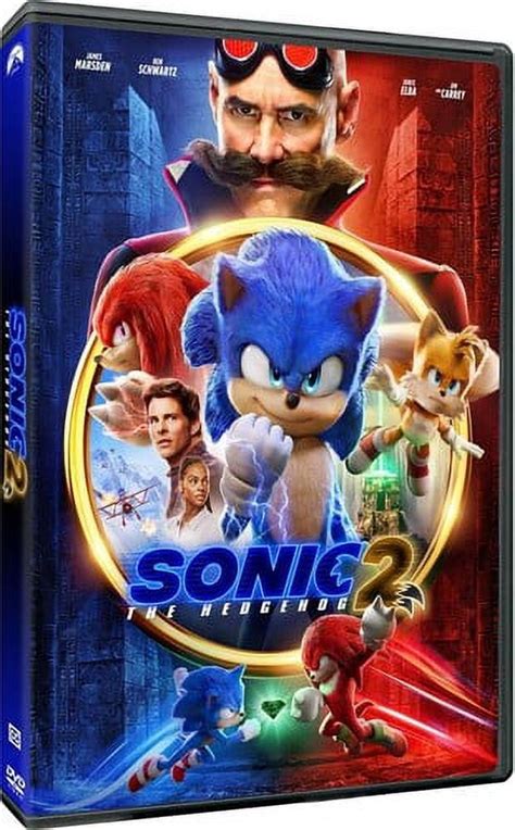 Sonic the Hedgehog 2 (DVD) - Walmart.com