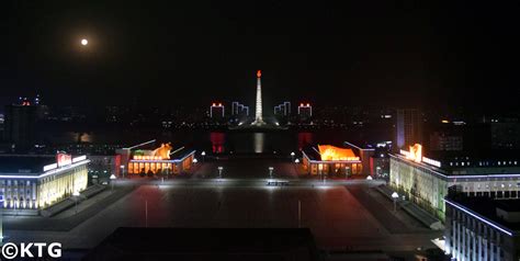 Kim Il Sung Square, Pyongyang, North Korea | KTG® Tours