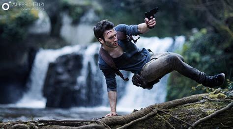 Celebrate the 'Uncharted' Movie with Nathan Drake Cosplays - Bell of ...