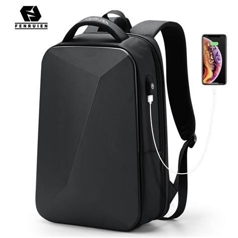 Fenruien Men 15.6 Inch Backpack Laptop Bag Backpack Anti-theft Bag ...