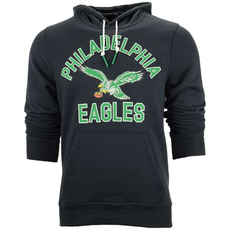 Nike Mens Philadelphia Eagles Club Rewind Hoodie in Black for Men | Lyst