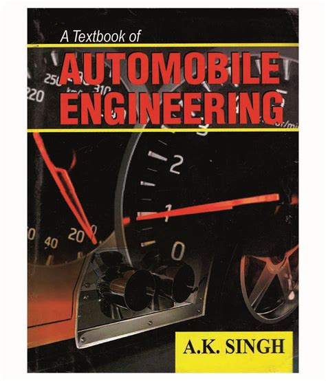 A Textbook Of Automobile Engineering Paperback English Latest Edition: Buy A Textbook Of ...