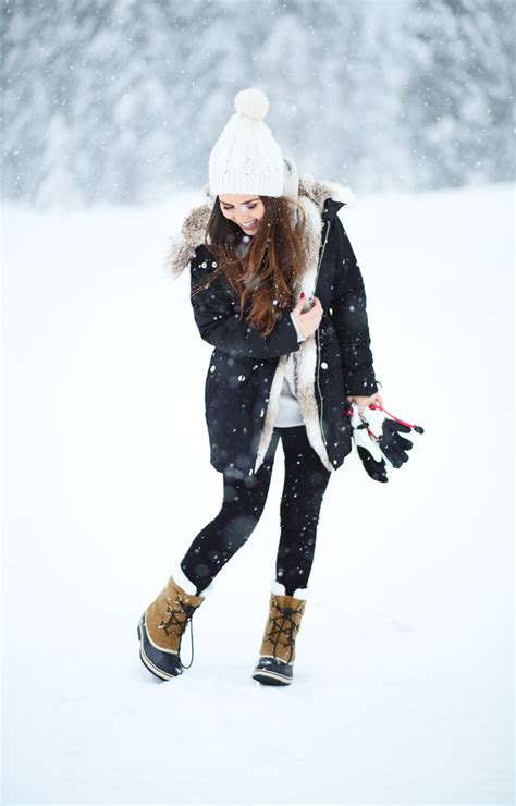 27 Cute Winter Outfits to Wear in the Snow | StyleCaster