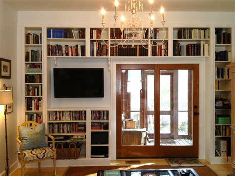 Top 15 of Library Wall Bookshelves