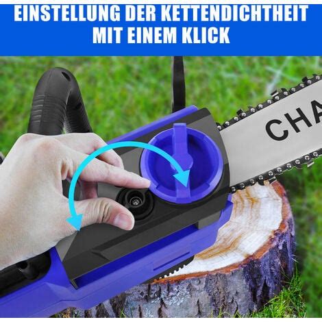 16'' Electric Cordless Chainsaw One-Hand Chain Saw Wood Cutter Woodworking 6000W