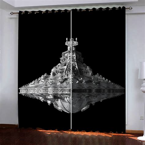 Star Wars Curtains Blackout Window Drapes - EBuycos