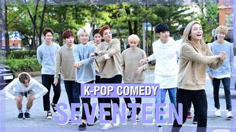 SEVENTEEN FUNNY MOMENTS - YouTube