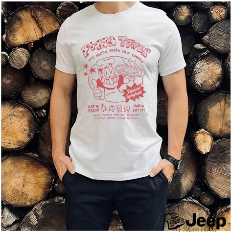 Pizza Tower Shirt - teejeep