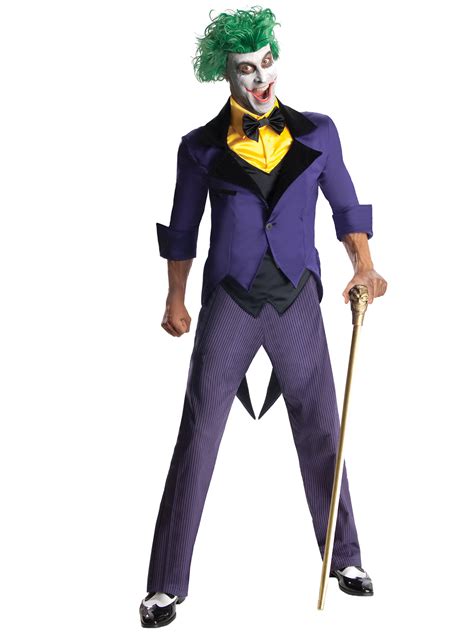 Joker Adult Costume - SpicyLegs.com