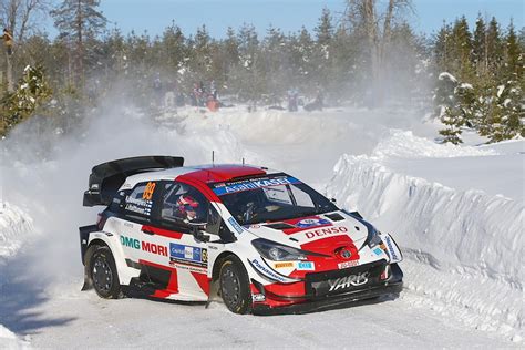 2021 Toyota Yaris WRC Faces Its Toughest Challenge Yet at Kenya’s ...