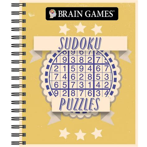 Brain Games: Brain Games - Sudoku Puzzles (a Fun and Brainy Puzzle ...