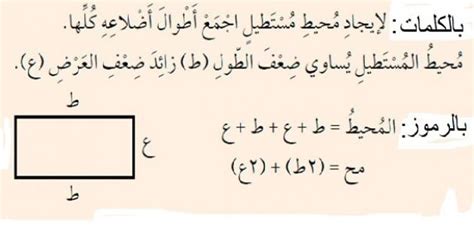 حساب مساحة المستطيل | كنج كونج