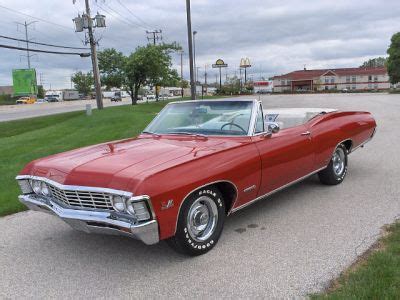 1967 Chevrolet Impala SS Convertible