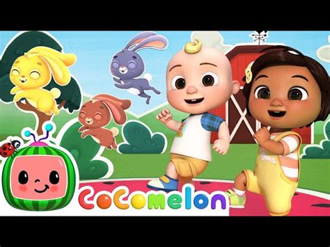 Hop Little Bunny Dance | Dance Party | CoComelon Nursery Rhymes & Kids ...