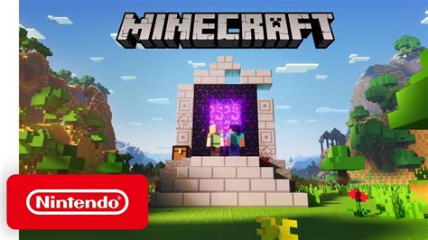 Minecraft: Nether Update Trailer - Nintendo Switch - YouTube