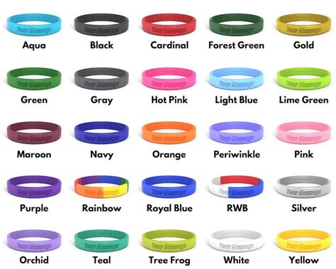 Aggregate more than 82 cancer bracelets colors meanings latest - ceg.edu.vn