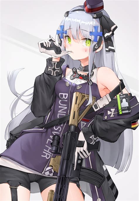 HK416 MOD3 : r/girlsfrontline