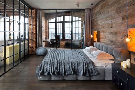 Loft Apartment - Industrial - Bedroom - Other - by Modture | Houzz IE