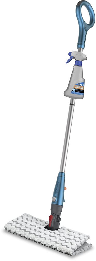 Best Buy: Shark Genius Steam Pocket Mop System Green/Silver S6002