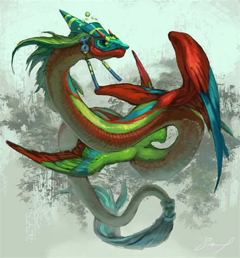 Quetzalcoatl by tokoeka on DeviantArt